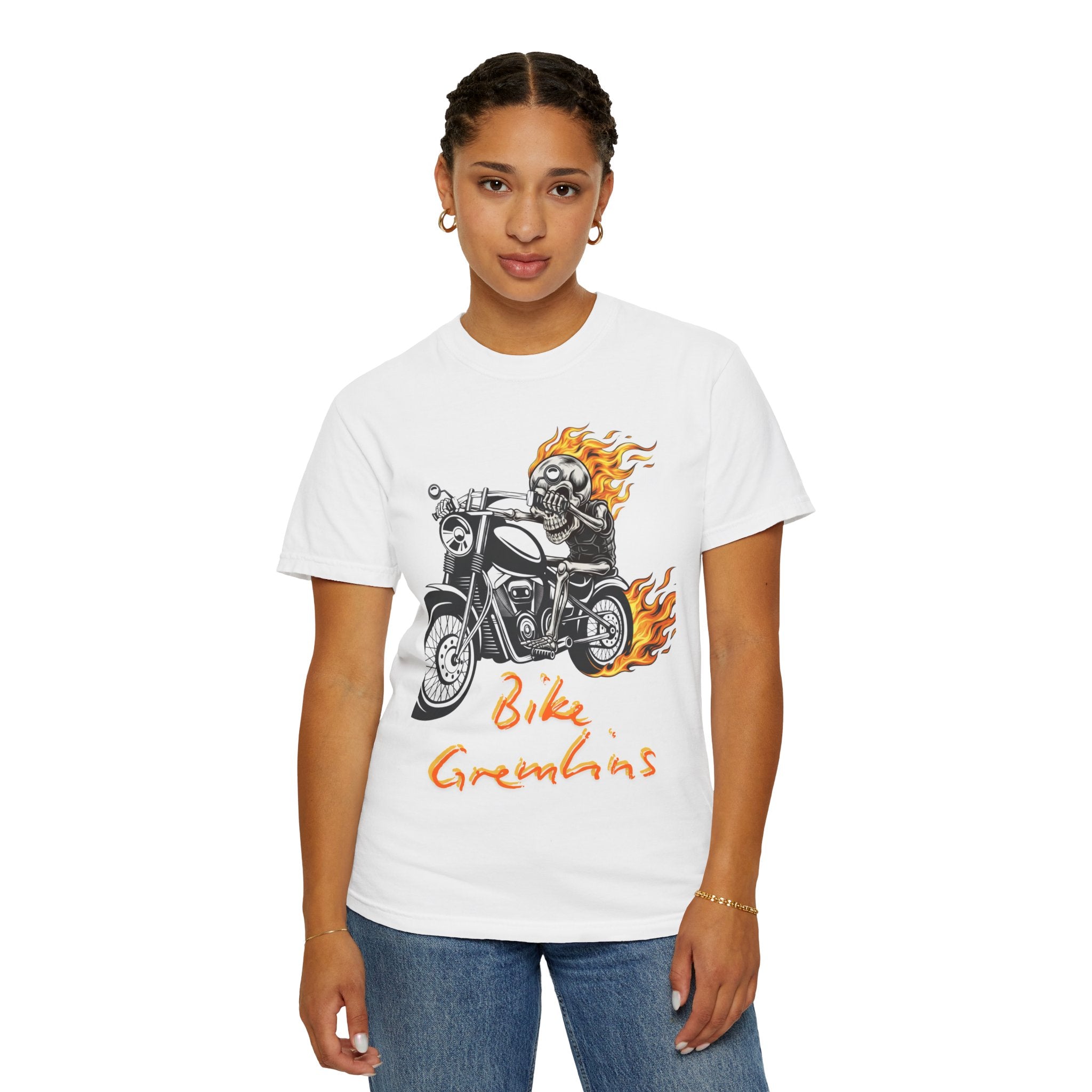 Bike Gremlins Motorcycle Graphic T-Shirt