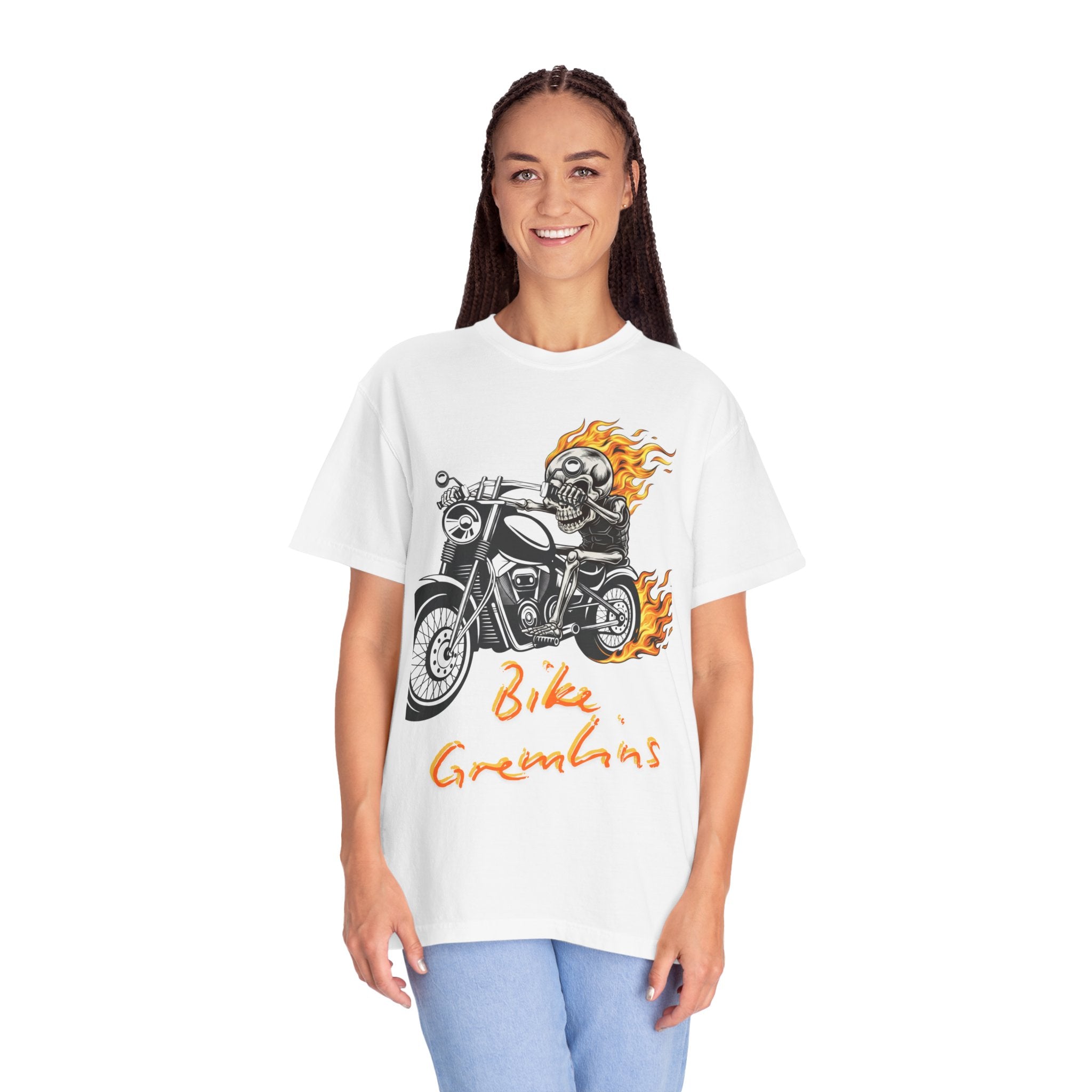 Bike Gremlins Motorcycle Graphic T-Shirt