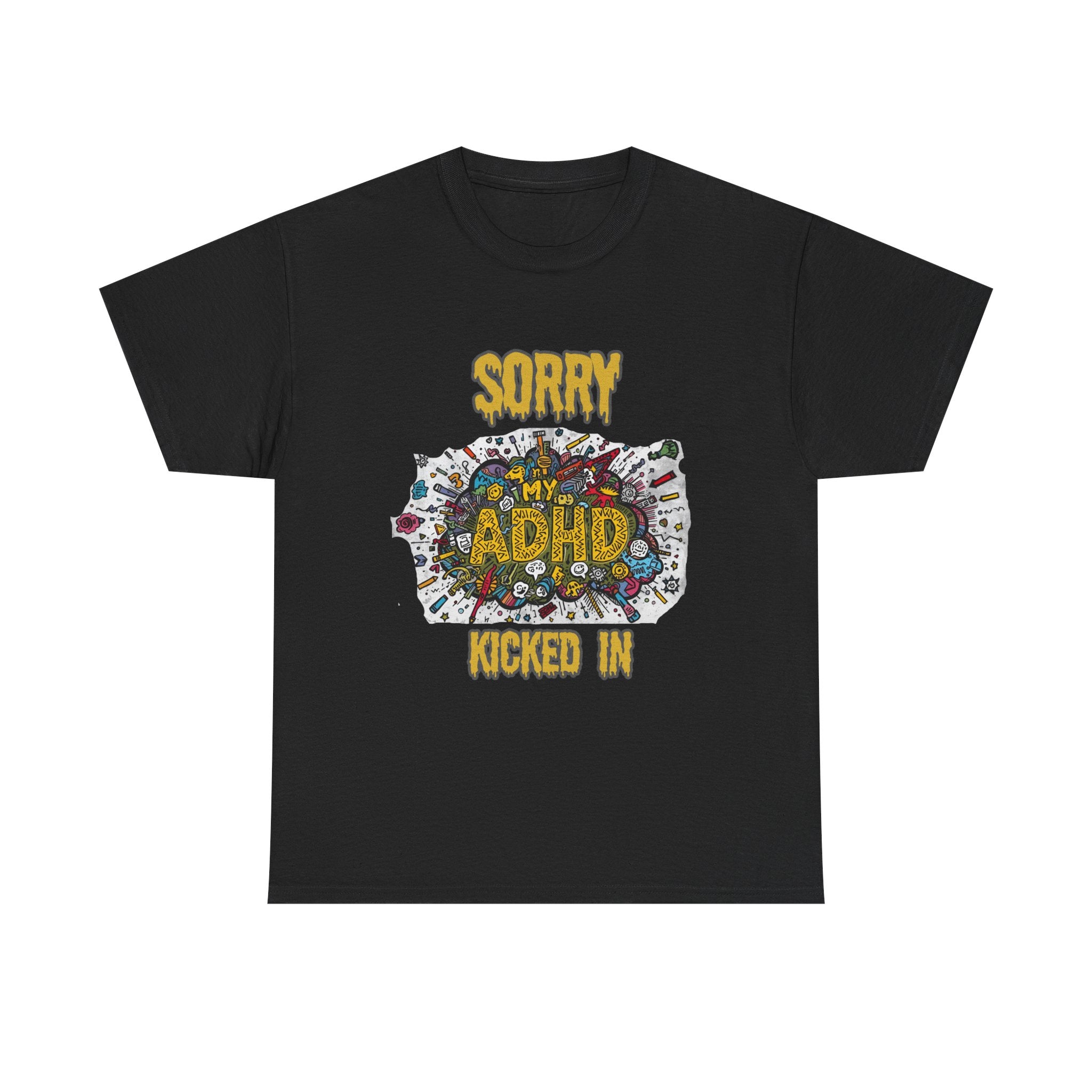 Mental Health & ADHD Awareness Tee - Affirmation Style