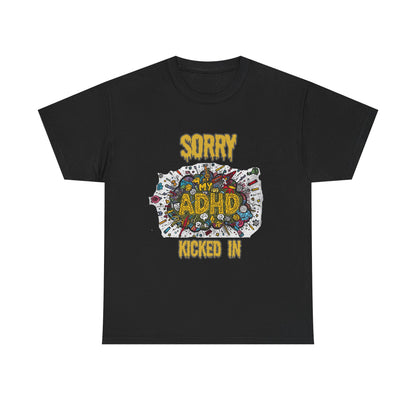 Mental Health & ADHD Awareness Tee - Affirmation Style