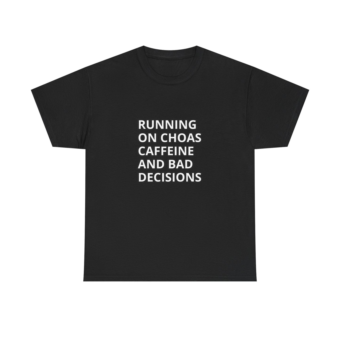 Caffeine Chaos Tee