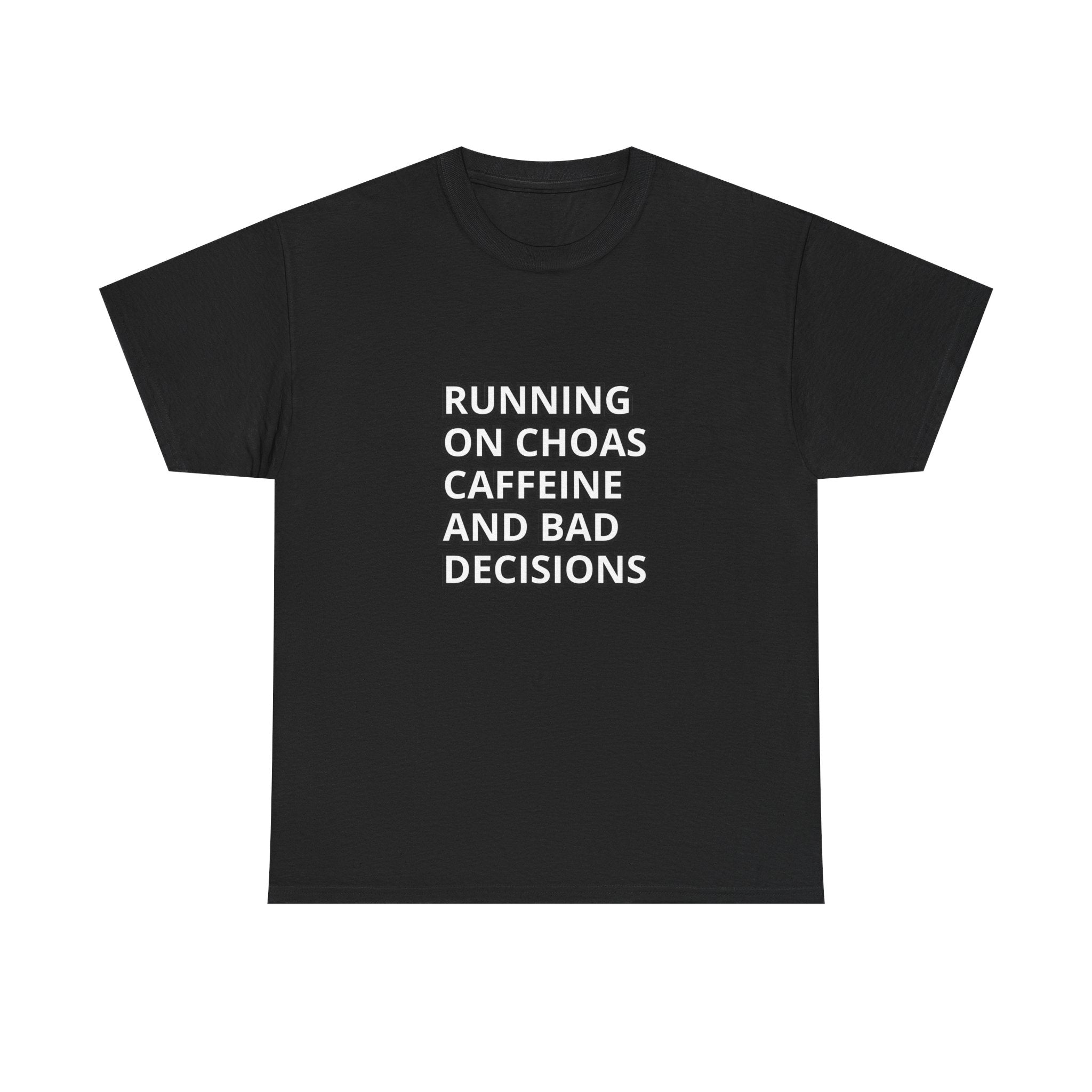 Caffeine Chaos Tee
