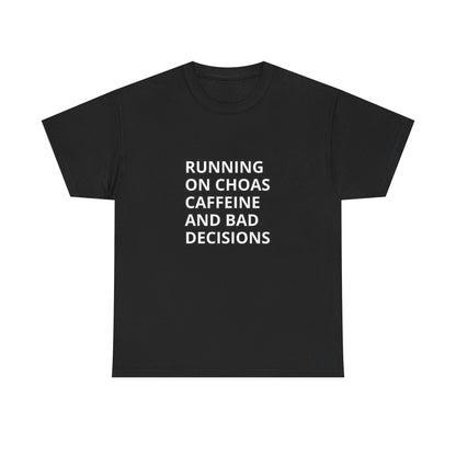 Caffeine Chaos Tee