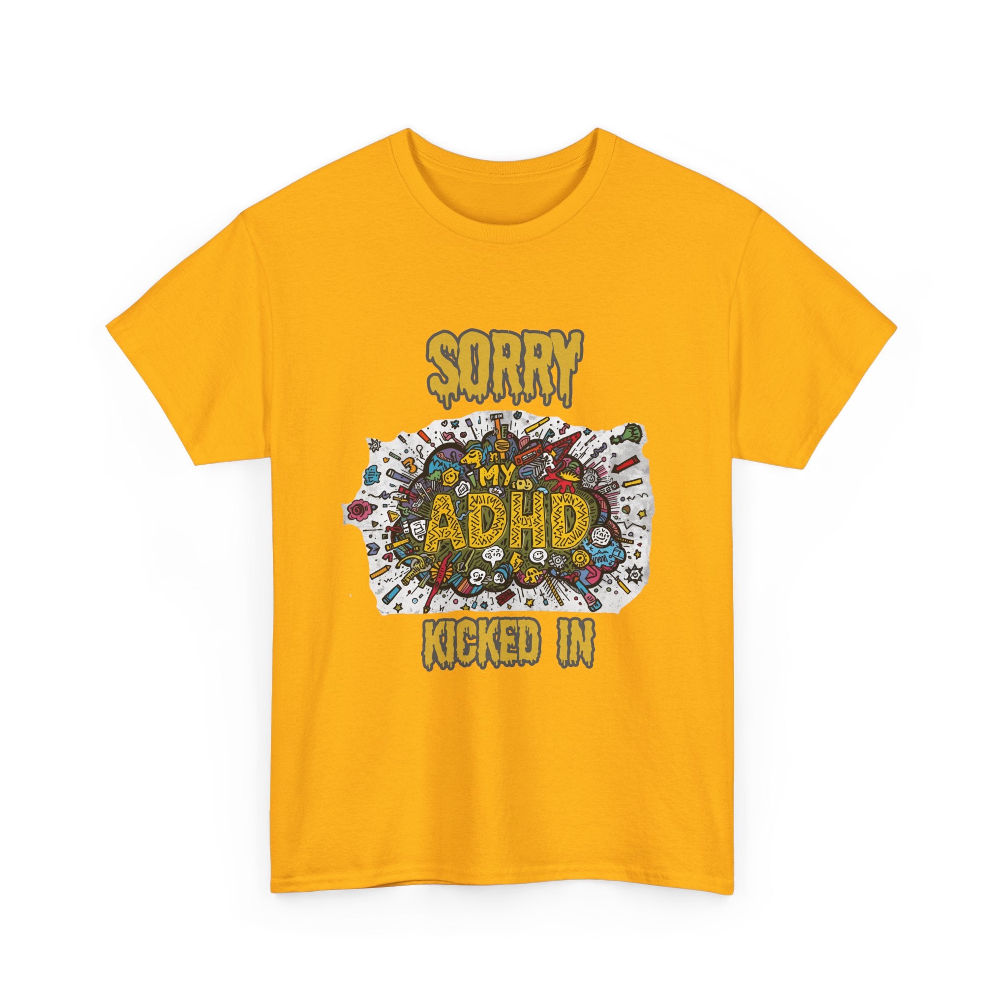 Mental Health & ADHD Awareness Tee - Affirmation Style