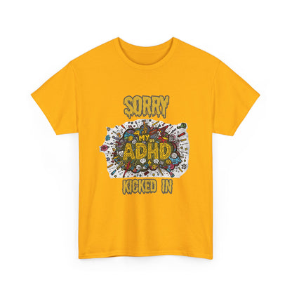 Mental Health & ADHD Awareness Tee - Affirmation Style