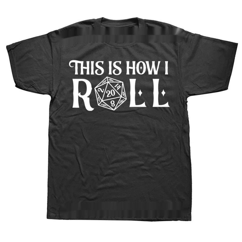 Dungeon Dragon Graphic T-Shirt for RPG & Fantasy Gamers
