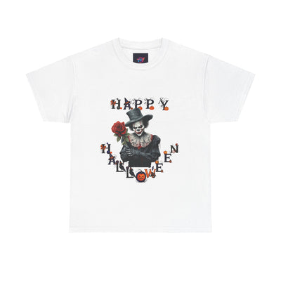 Halloween Skeleton Unisex Tee, Spooky Shirt
