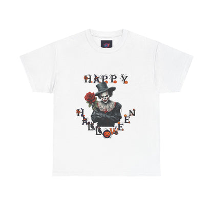 Halloween Skeleton Unisex Tee, Spooky Shirt