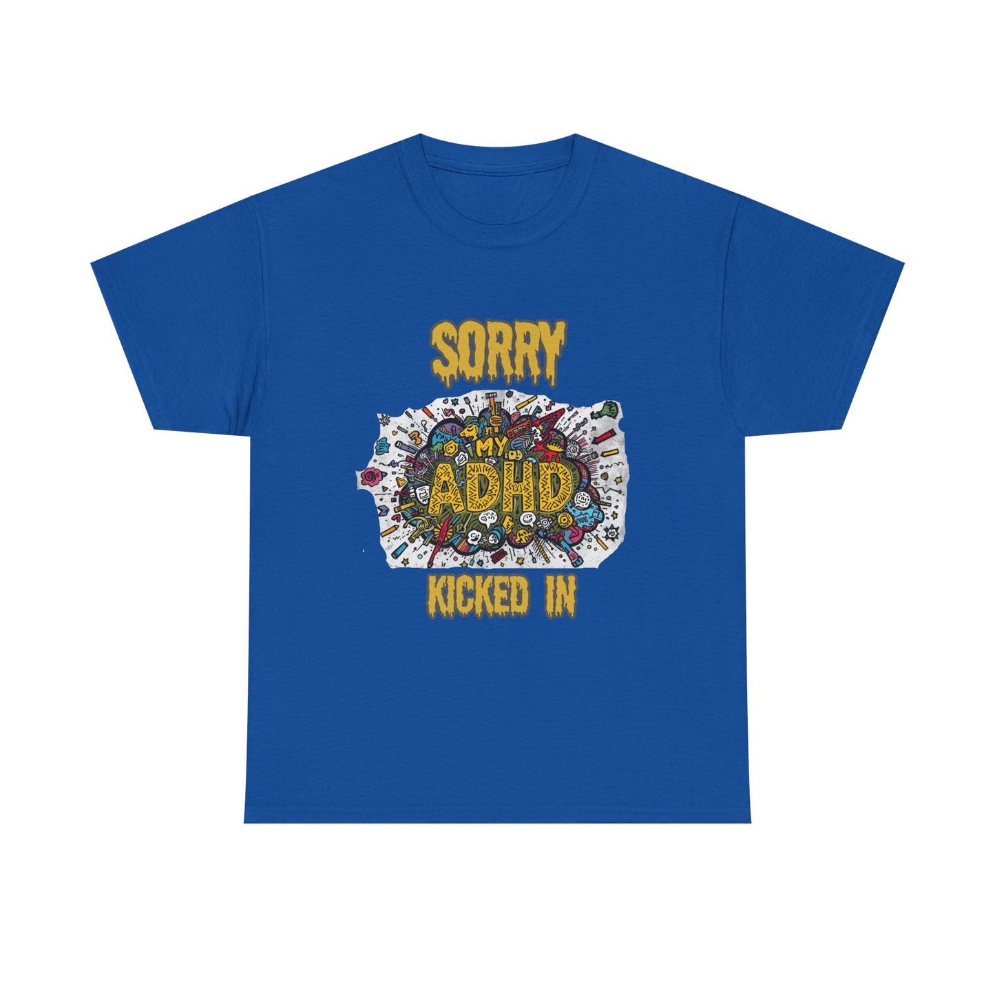 Mental Health & ADHD Awareness Tee - Affirmation Style