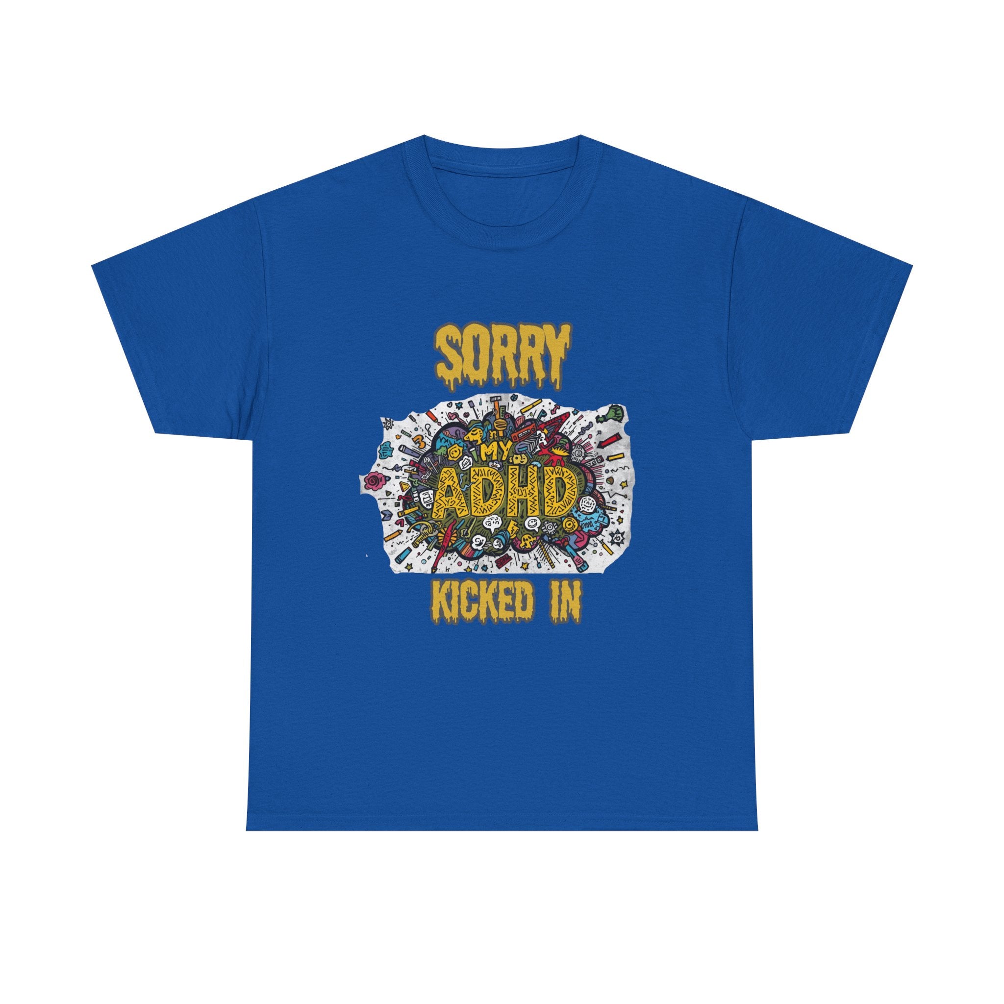 Mental Health & ADHD Awareness Tee - Affirmation Style