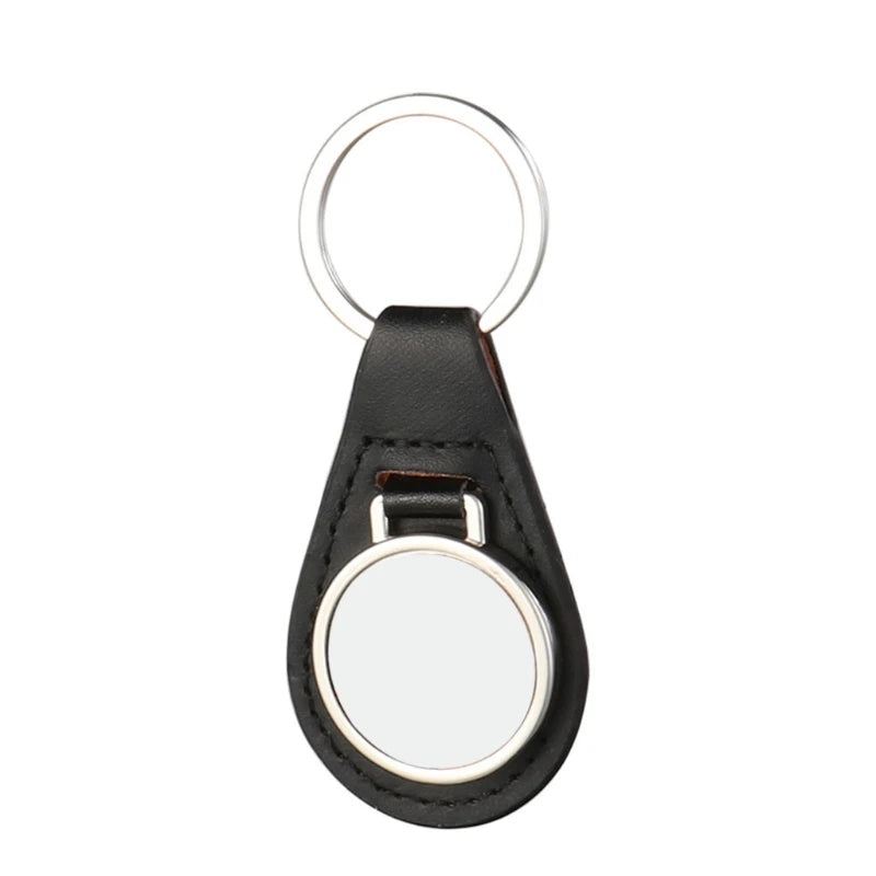 Rectangular Sublimation Blanks Keychains – Custom DIY Metal Key Rings for Heat Press & Personalized Gifts