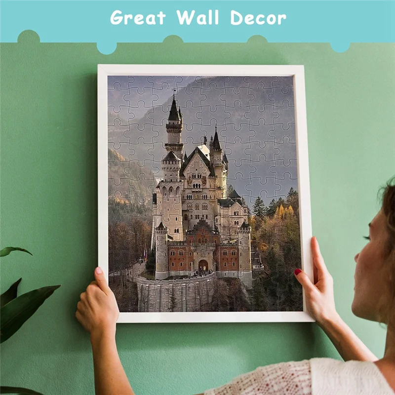 A4 Sublimation Puzzle Blank – DIY Custom Jigsaw for Heat Press & Crafts
