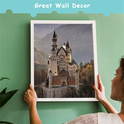 A4 Sublimation Puzzle Blank – DIY Custom Jigsaw for Heat Press & Crafts