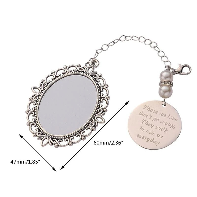 Rectangular Sublimation Blanks Keychains – Custom DIY Metal Key Rings for Heat Press & Personalized Gifts
