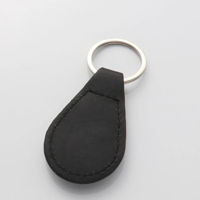 Rectangular Sublimation Blanks Keychains – Custom DIY Metal Key Rings for Heat Press & Personalized Gifts