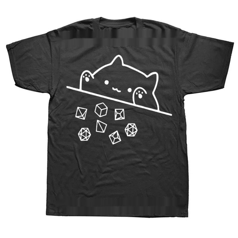 Dungeon Dragon Graphic T-Shirt for RPG & Fantasy Gamers
