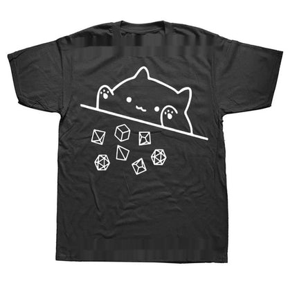 Dungeon Dragon Graphic T-Shirt for RPG & Fantasy Gamers