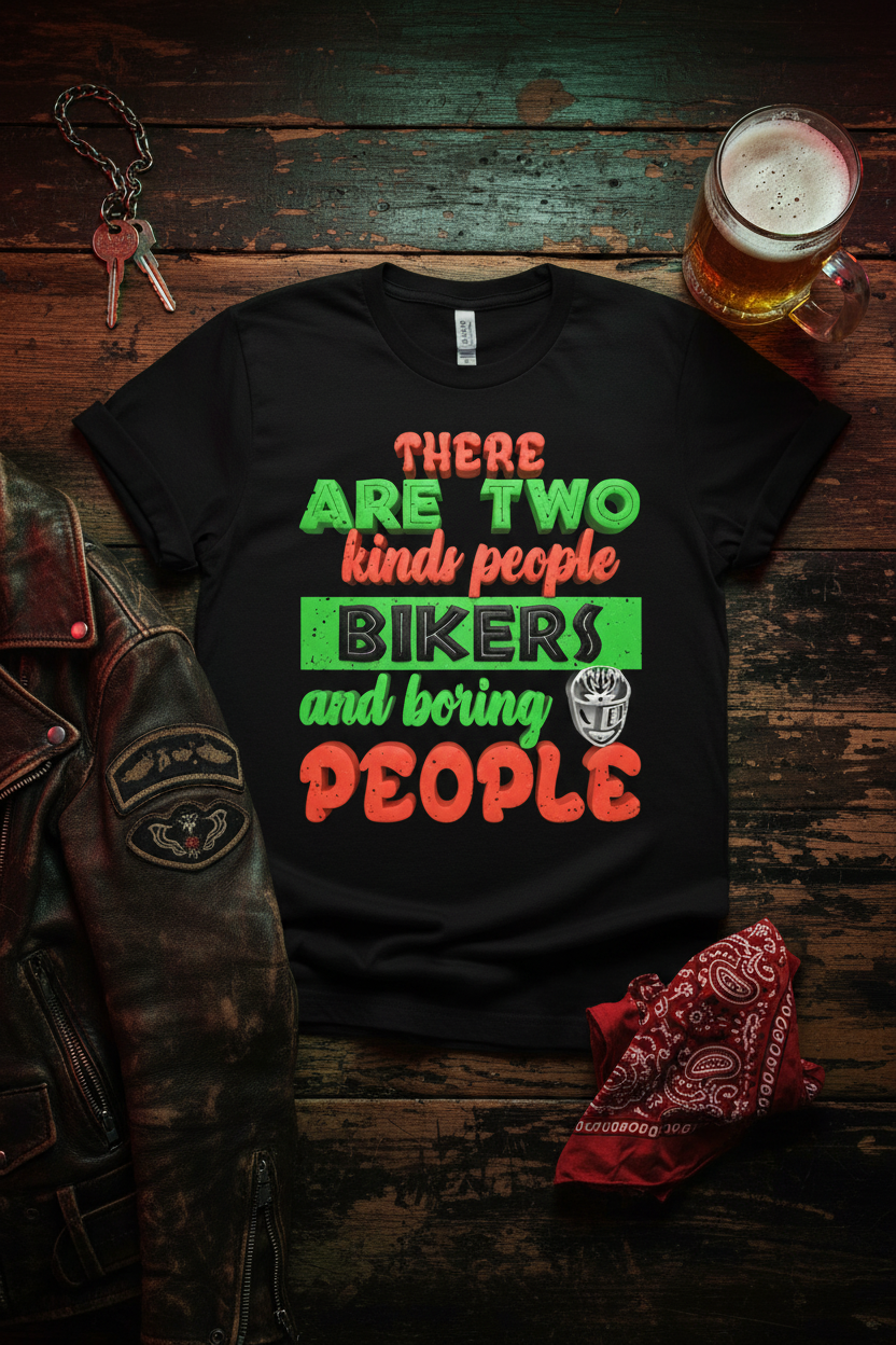 Biker Bar Flat Lay