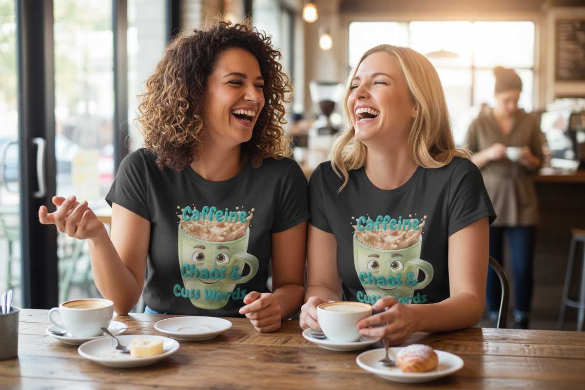 Caffeine Chaos Friends