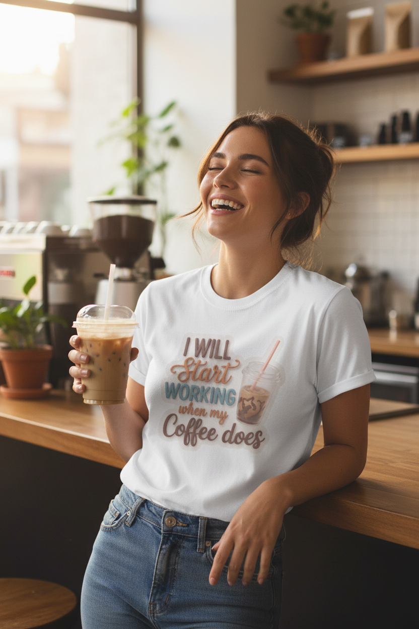 Coffee Does Cafe White