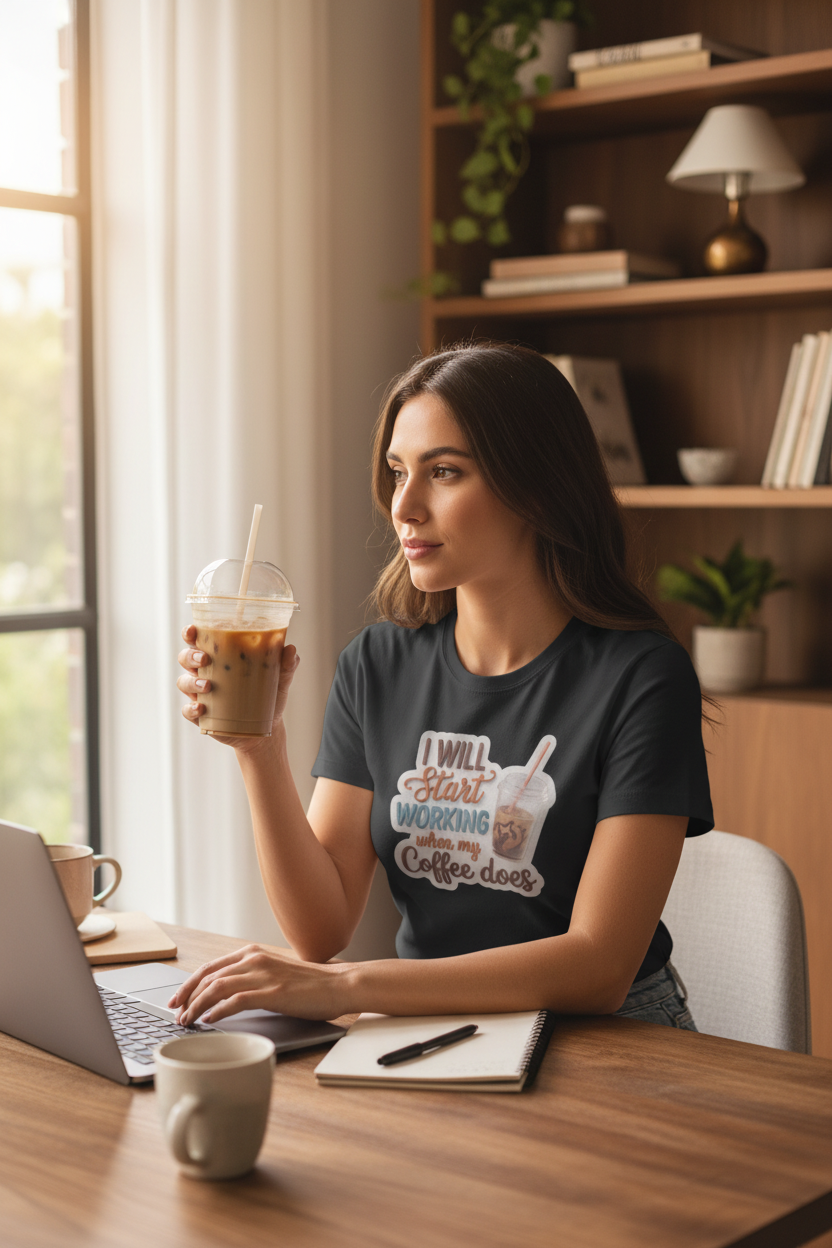 Coffee Does Desk