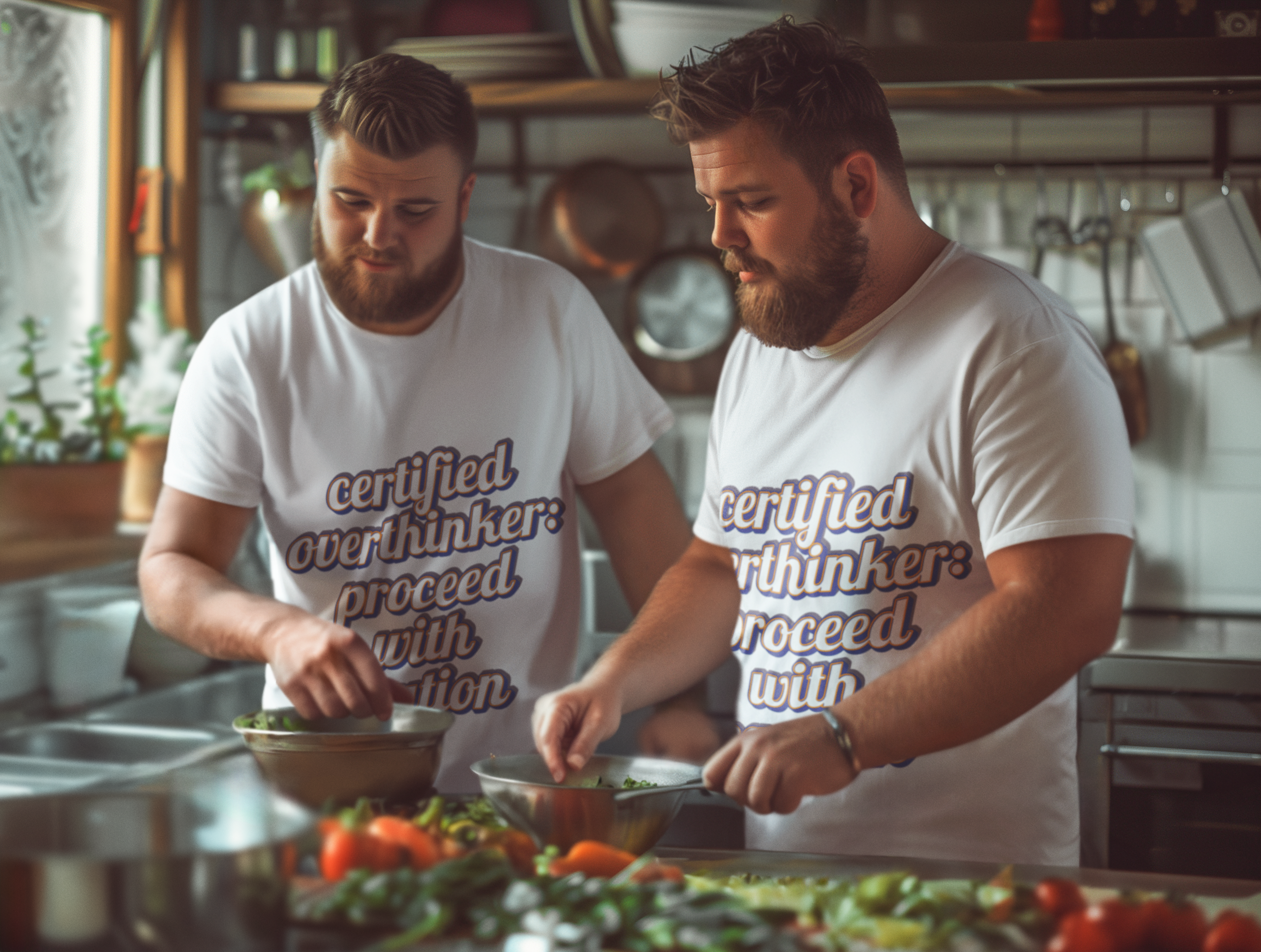 Certified Overthinker Unisex Tee