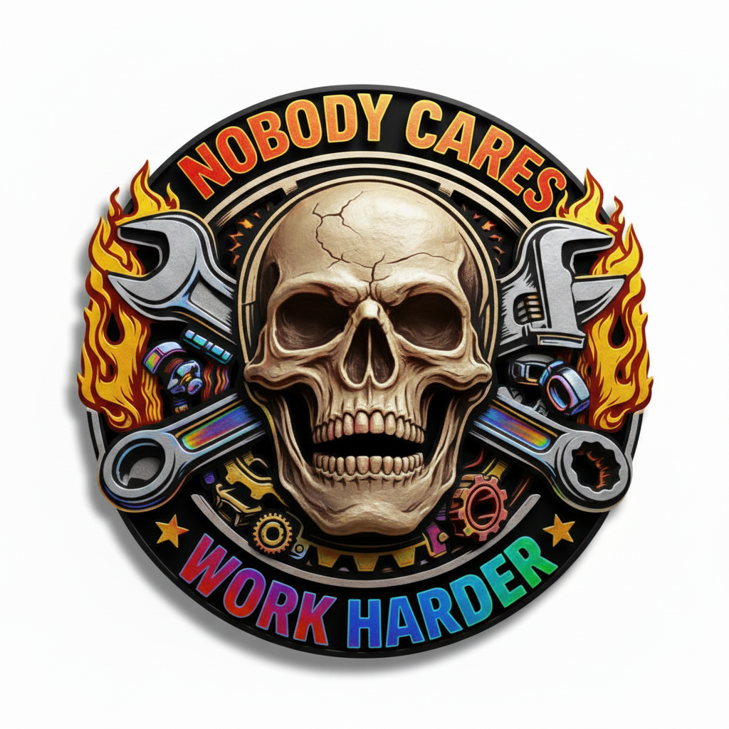 No One Cares Work Harder – Motivational Graphic Tee | Unisex Classic Fit