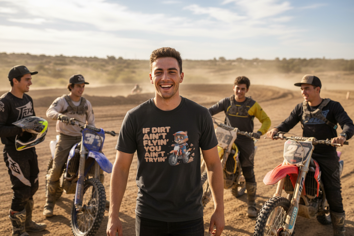 Dirt Ain't Flyin Group Retry