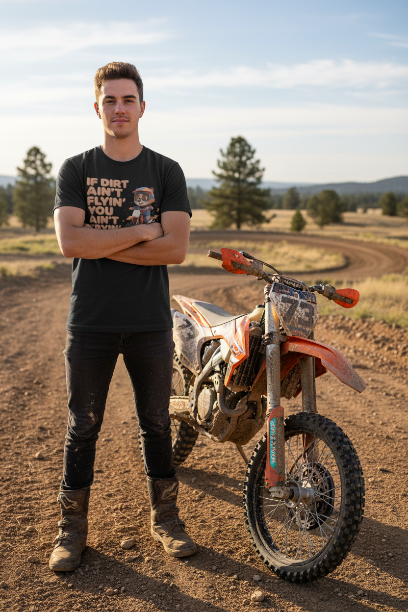 Dirt Ain't Flyin Solo Retry