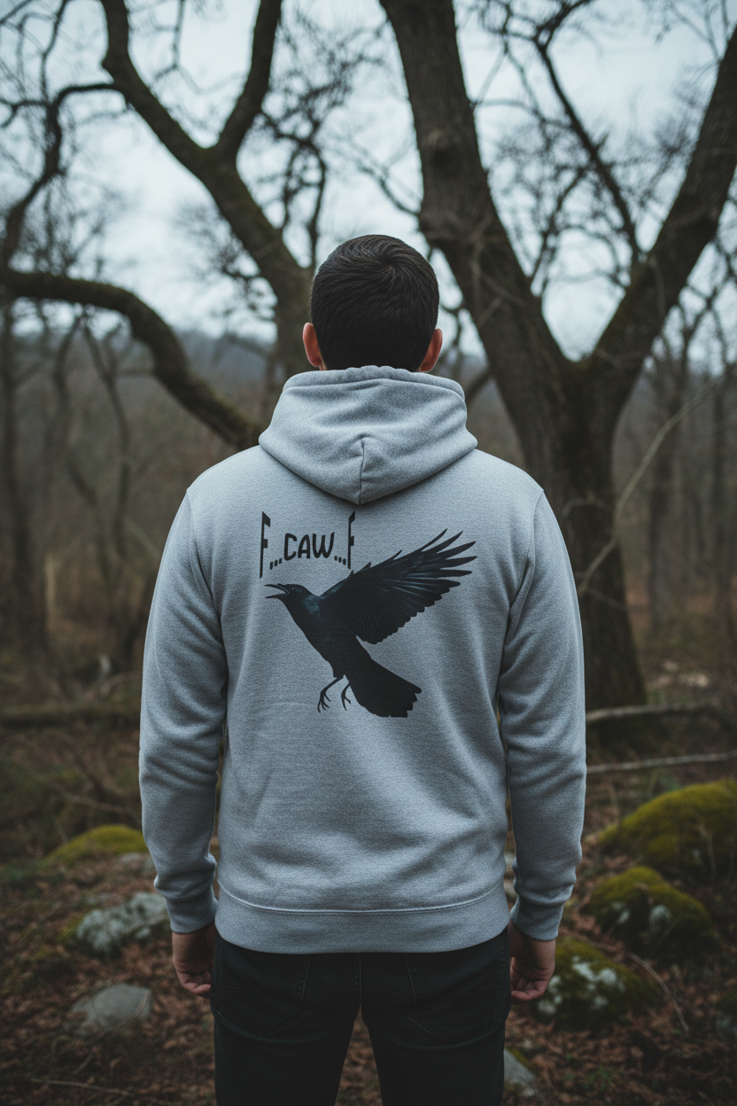 F Caw F Hoodie Man