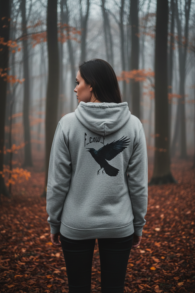F Caw F Hoodie Woman