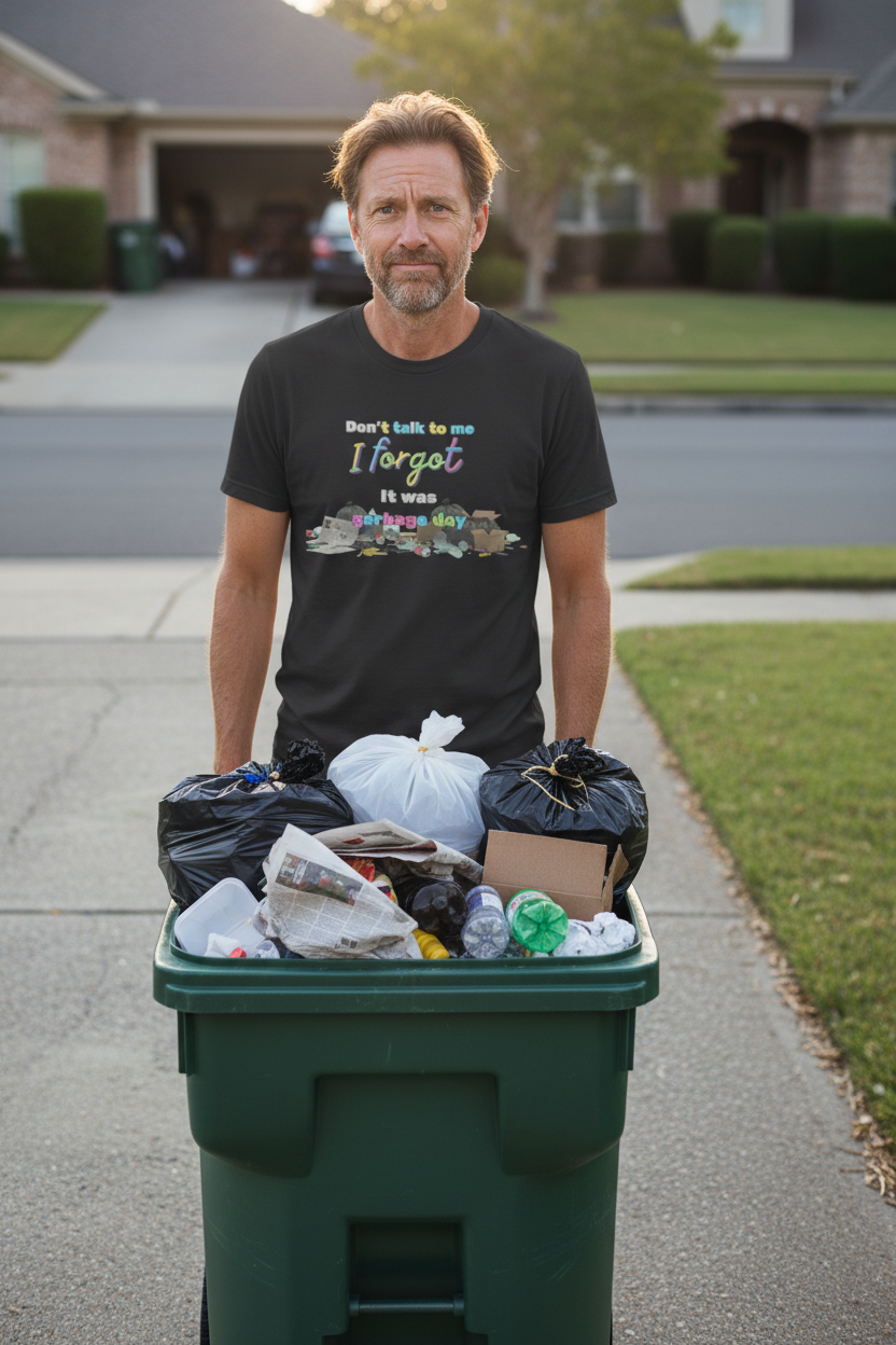 Garbage Day Man
