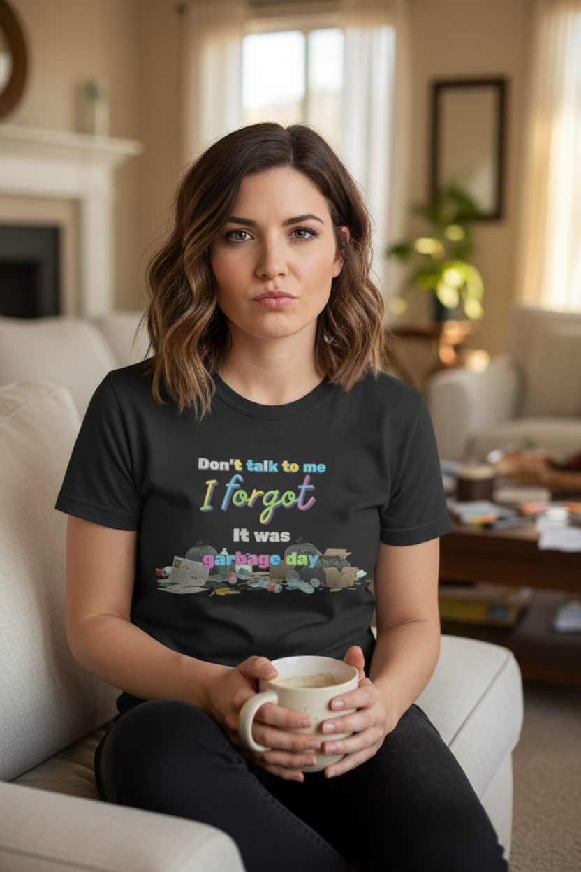 Garbage Day Woman