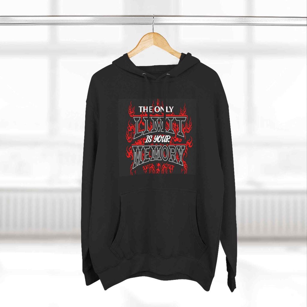 Inspirational Fleece Hoodie – Motivational Unisex Pullover for Cozy Everyday Wear (XS–3XL) - TRK Sublimation Design