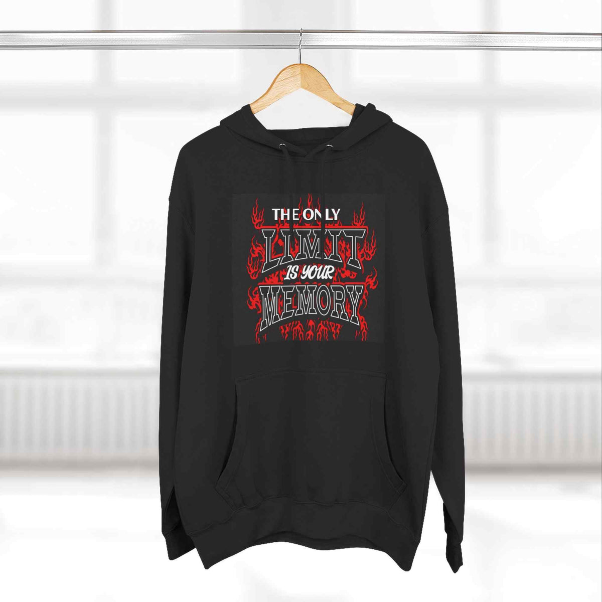 Inspirational Fleece Hoodie – Motivational Unisex Pullover for Cozy Everyday Wear (XS–3XL) - TRK Sublimation Design