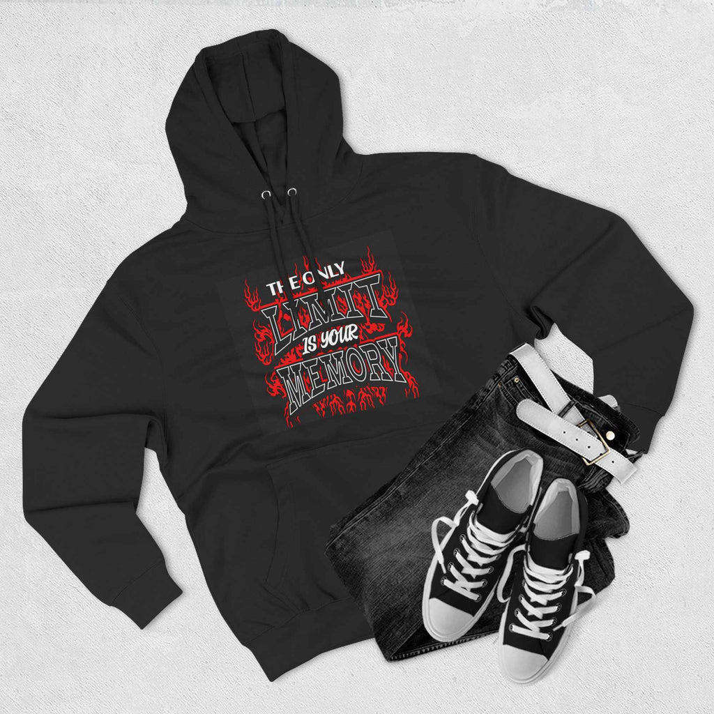 Inspirational Fleece Hoodie – Motivational Unisex Pullover for Cozy Everyday Wear (XS–3XL) - TRK Sublimation Design