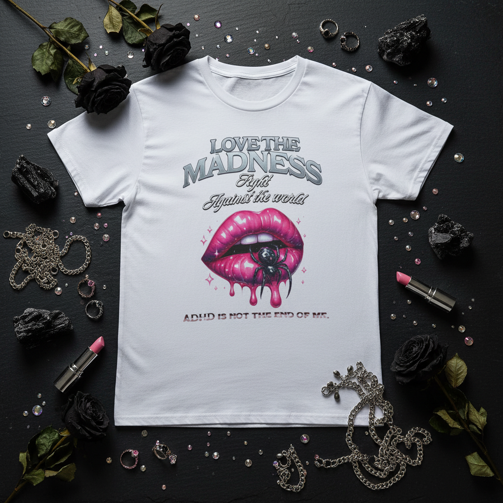 Love the Madness Flat Lay with Props