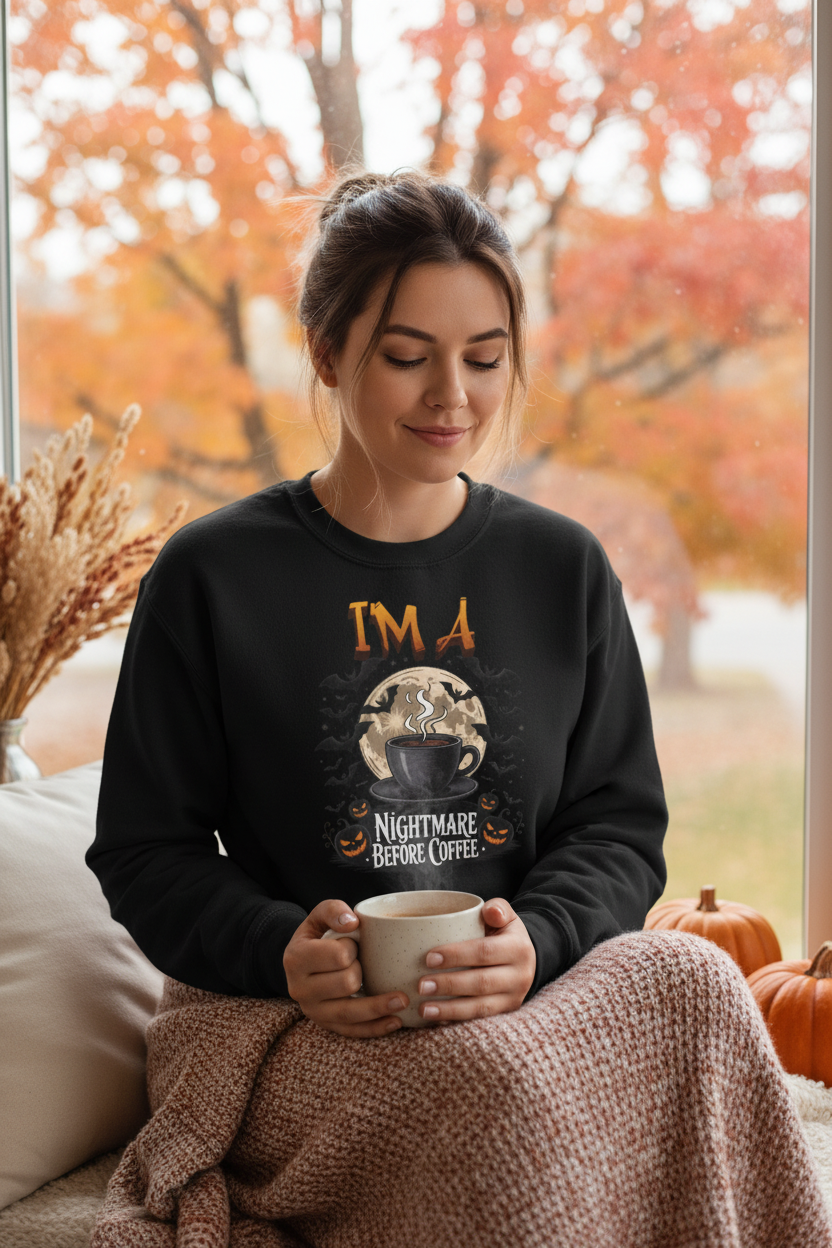 Nightmare Before Coffee Black