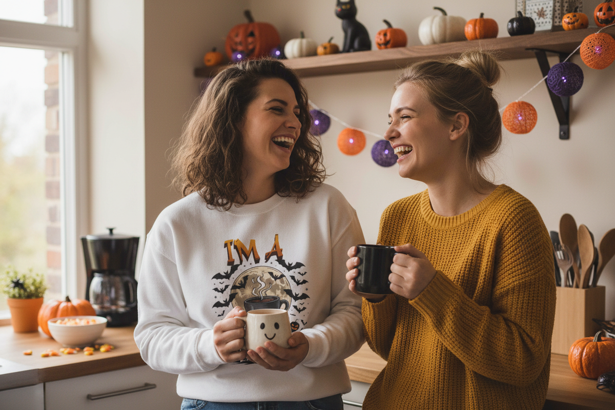 Nightmare Before Coffee Friends