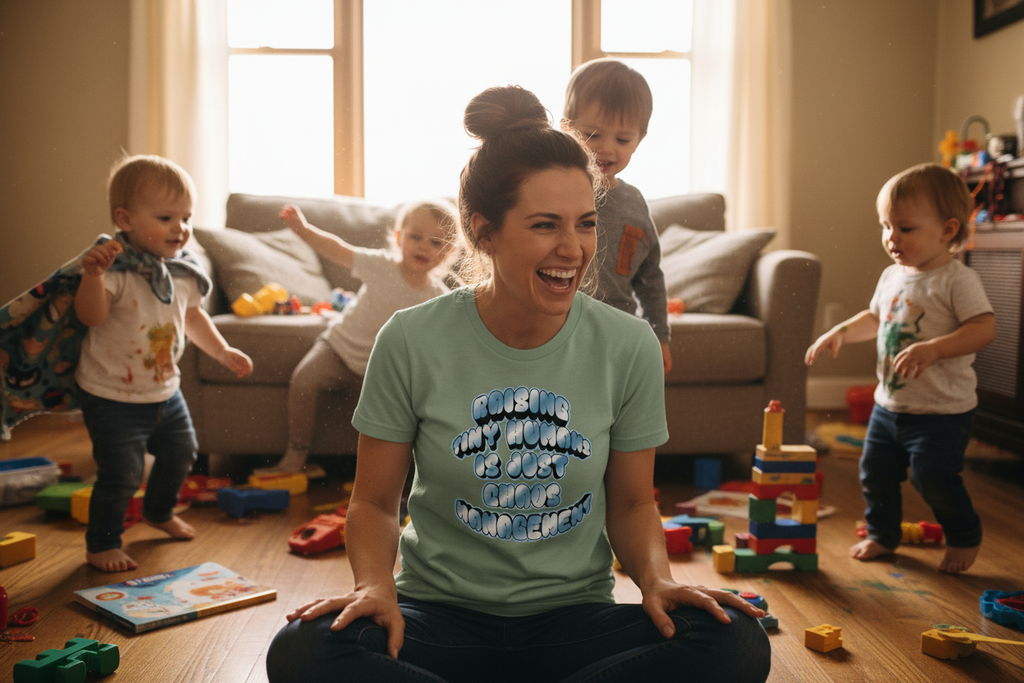 Sage Green Chaos Mom