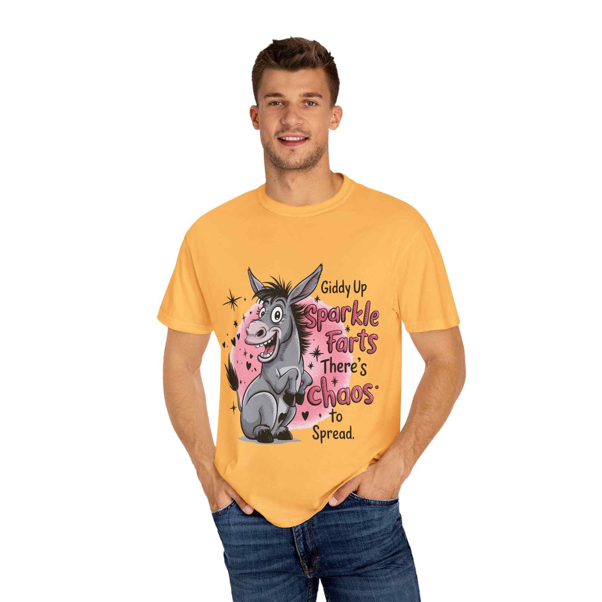 Sparkle Farts Funny Graphic T-Shirt – Quirky Humor Unisex Tee (S–4XL) - TRK Sublimation Design