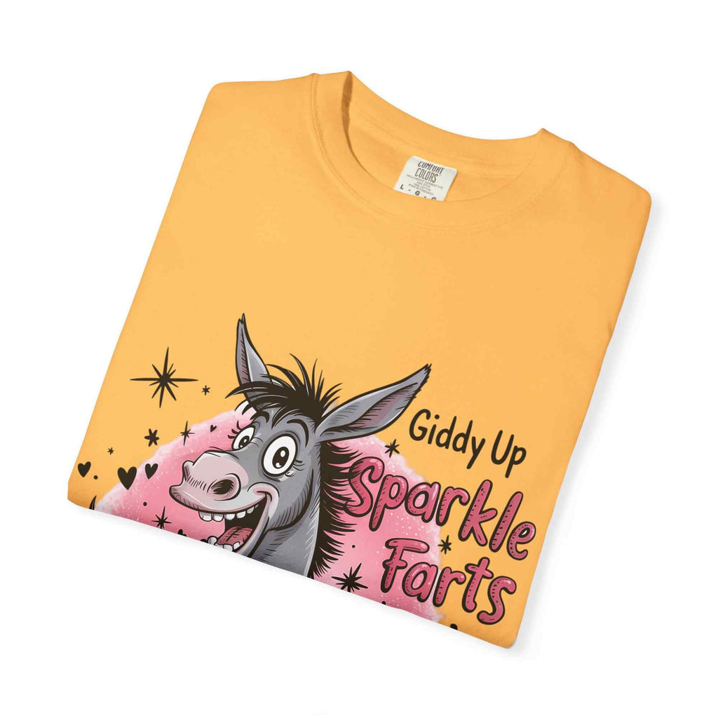 Sparkle Farts Funny Graphic T-Shirt – Quirky Humor Unisex Tee (S–4XL) - TRK Sublimation Design