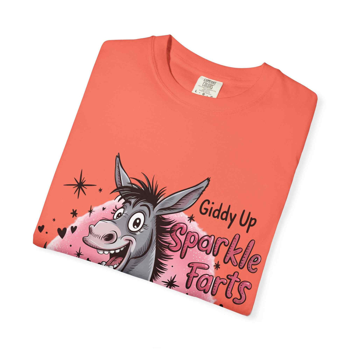 Sparkle Farts Funny Graphic T-Shirt – Quirky Humor Unisex Tee (S–4XL) - TRK Sublimation Design