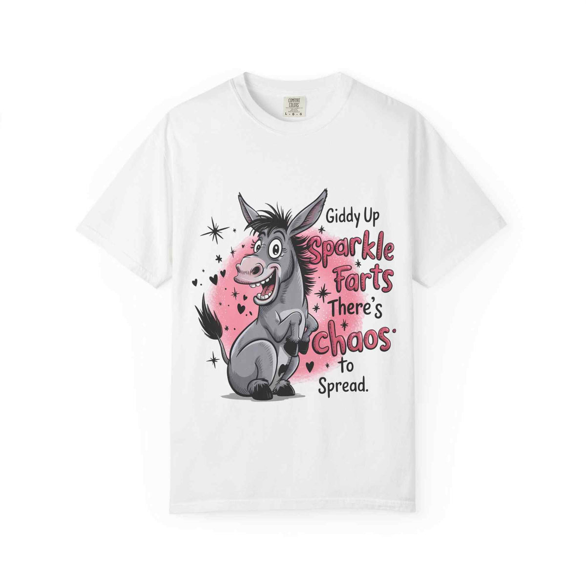 Sparkle Farts Funny Graphic T-Shirt – Quirky Humor Unisex Tee (S–4XL) - TRK Sublimation Design