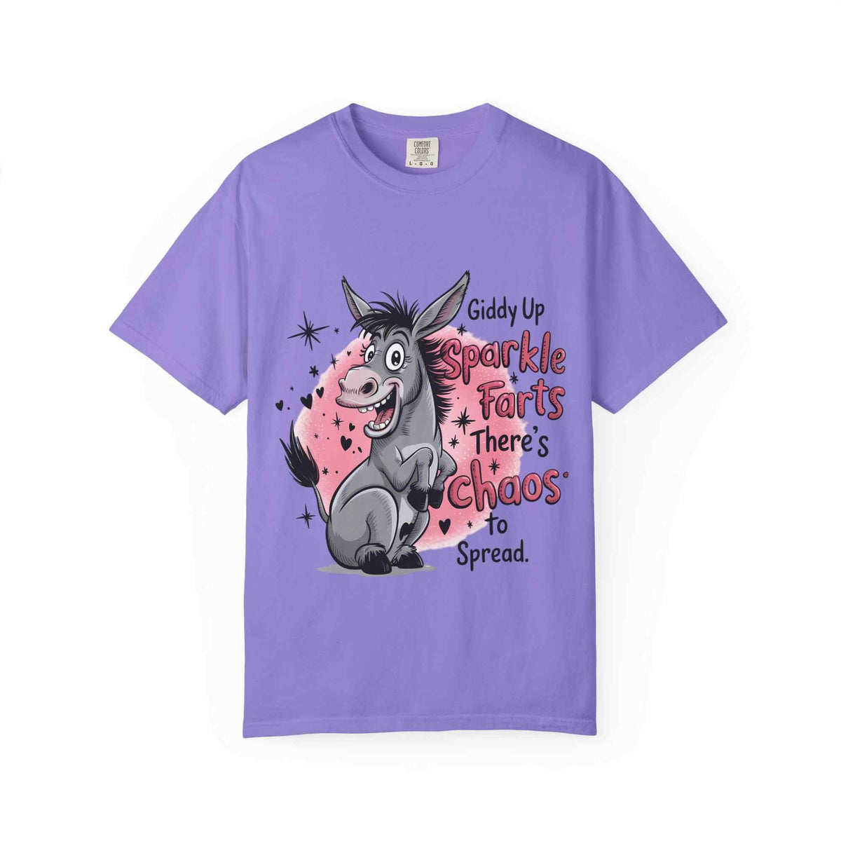 Sparkle Farts Funny Graphic T-Shirt – Quirky Humor Unisex Tee (S–4XL) - TRK Sublimation Design