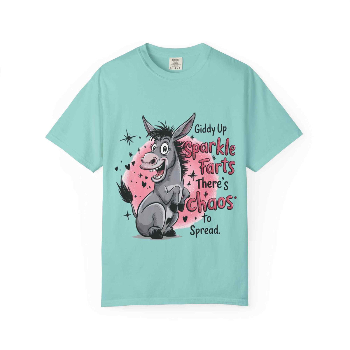Sparkle Farts Funny Graphic T-Shirt – Quirky Humor Unisex Tee (S–4XL) - TRK Sublimation Design
