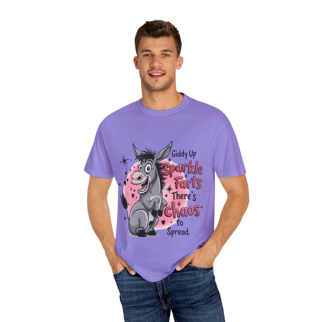 Sparkle Farts Funny Graphic T-Shirt – Quirky Humor Unisex Tee (S–4XL) - TRK Sublimation Design