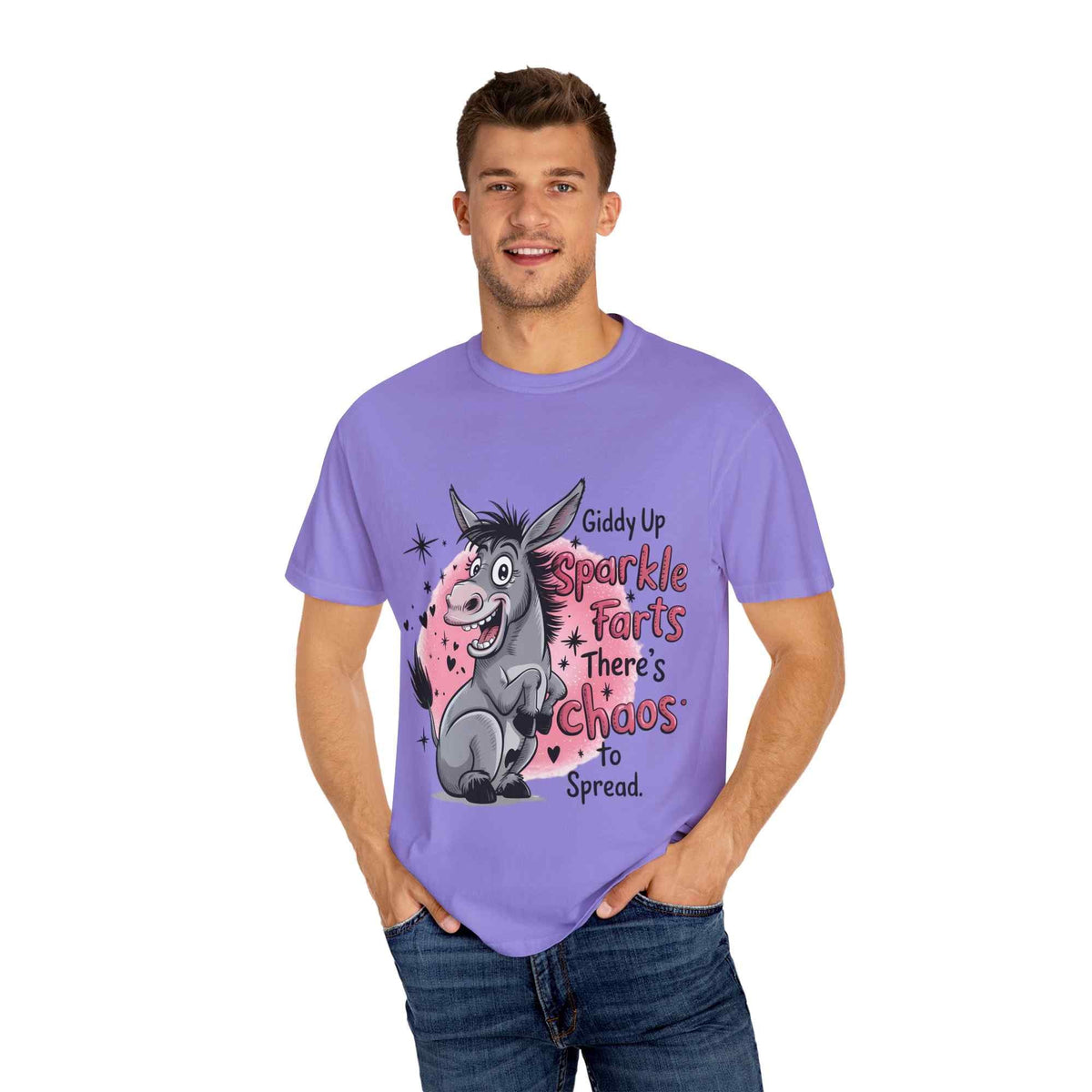 Sparkle Farts Funny Graphic T-Shirt – Quirky Humor Unisex Tee (S–4XL) - TRK Sublimation Design