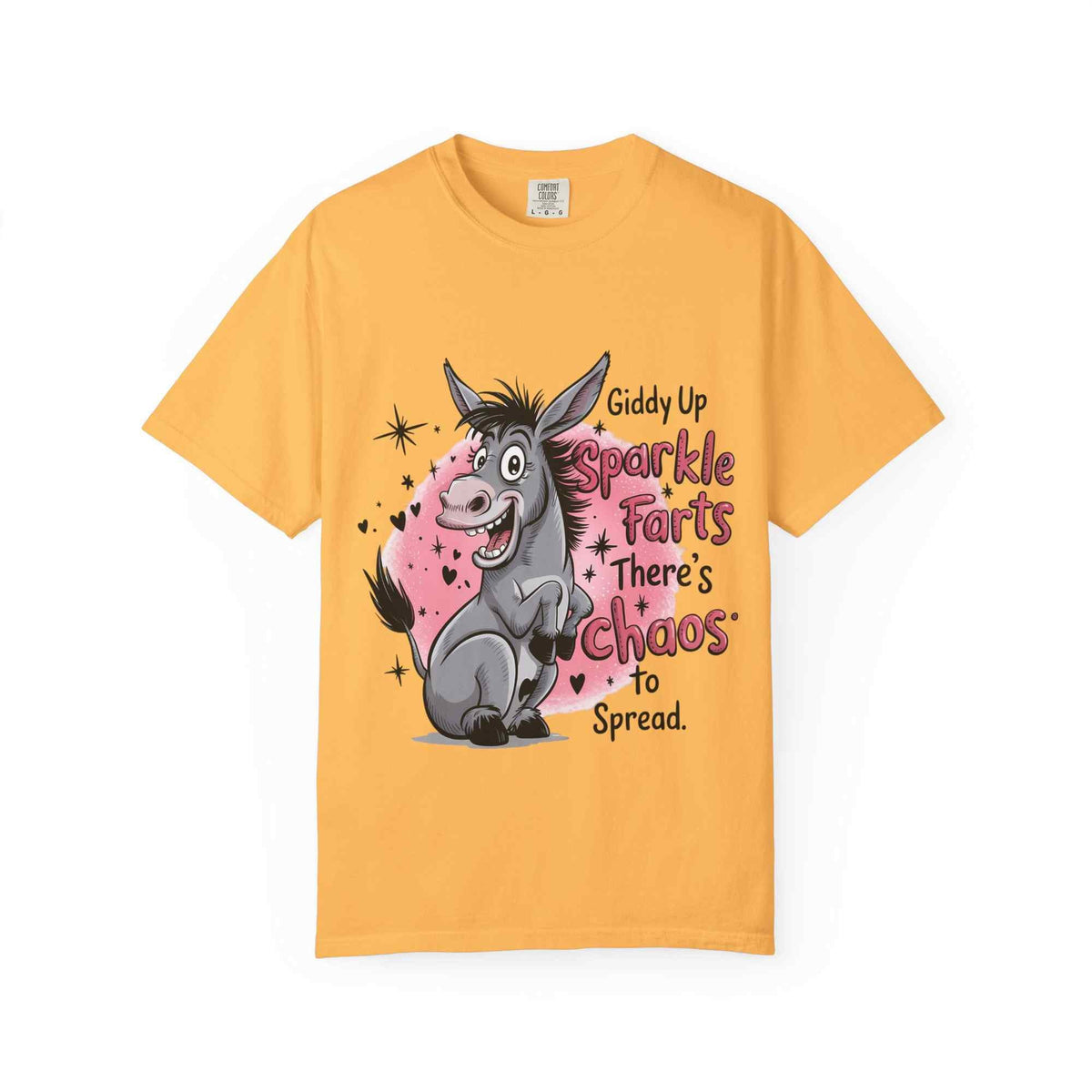 Sparkle Farts Funny Graphic T-Shirt – Quirky Humor Unisex Tee (S–4XL) - TRK Sublimation Design