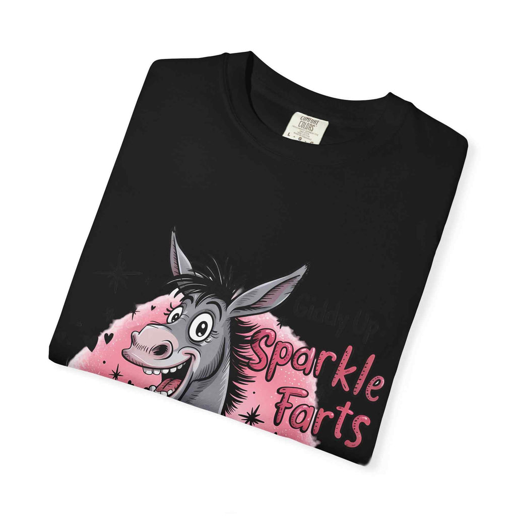 Sparkle Farts Funny Graphic T-Shirt – Quirky Humor Unisex Tee (S–4XL) - TRK Sublimation Design